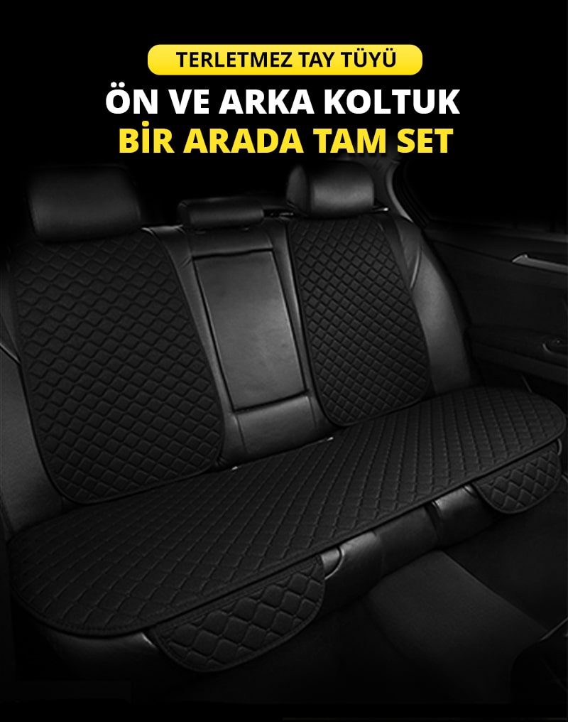 Oto Koltuk Minder Seti