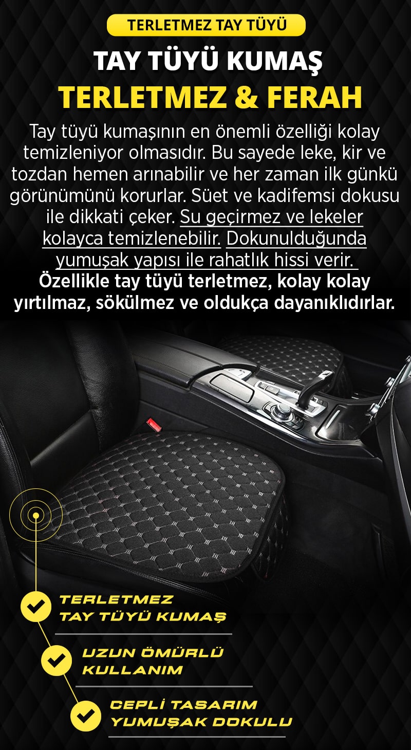 Oto Koltuk Minder Seti
