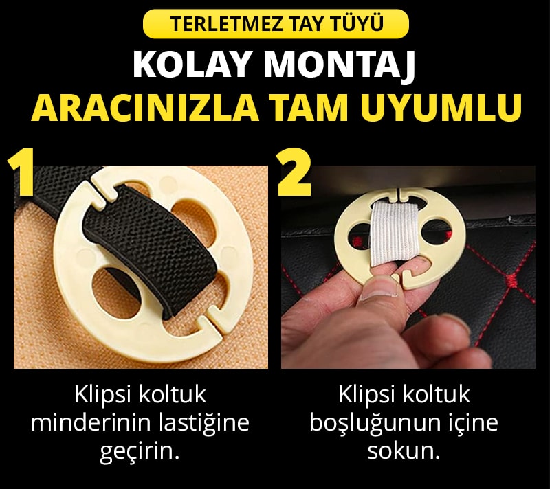 Oto Koltuk Minder Seti