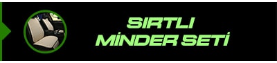Oto Koltuk Minder Seti
